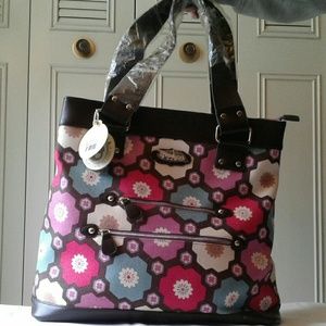 NWT Spartina 449 Lather & Linen Tote