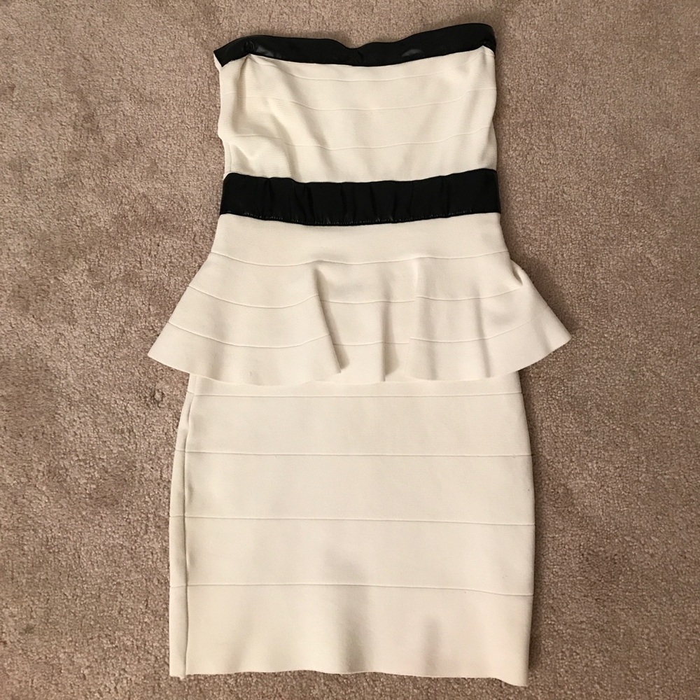 Bebe bandage dress