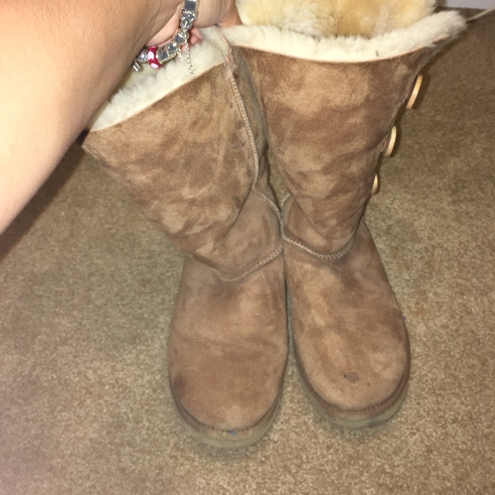 talk tan ugh boots