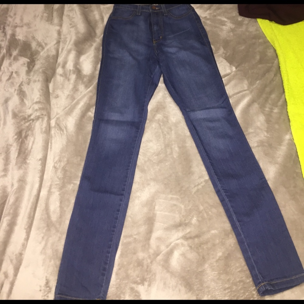 Fashion Nova super high waisted jeans