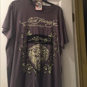 Men's Ed Hardy Tee Shirt