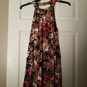New Floral swing dress