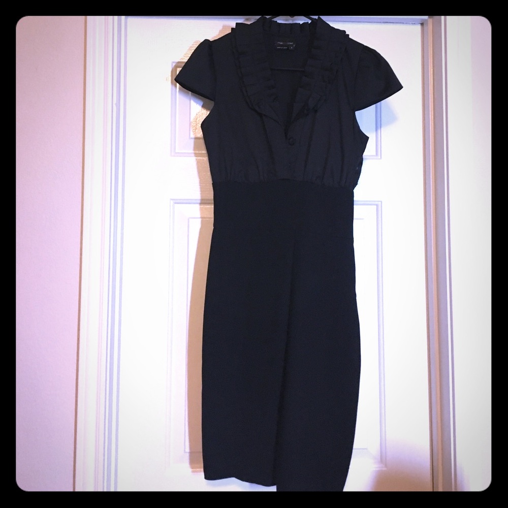 Max and Cleo Black Dress