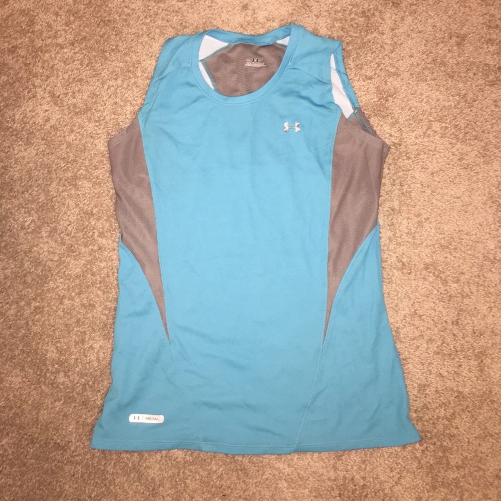 Under armour mesh women's workout top