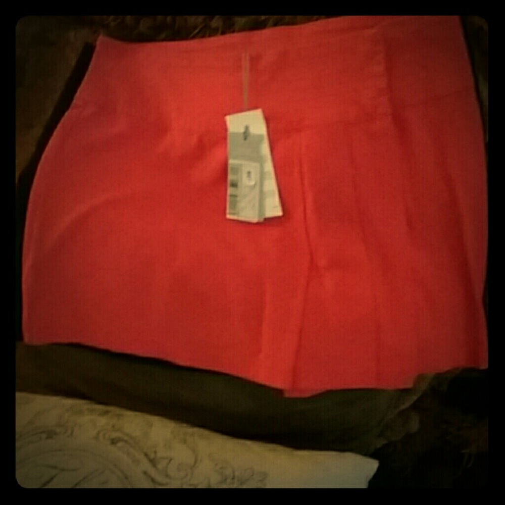 Red, Vintage, cute little red skirt