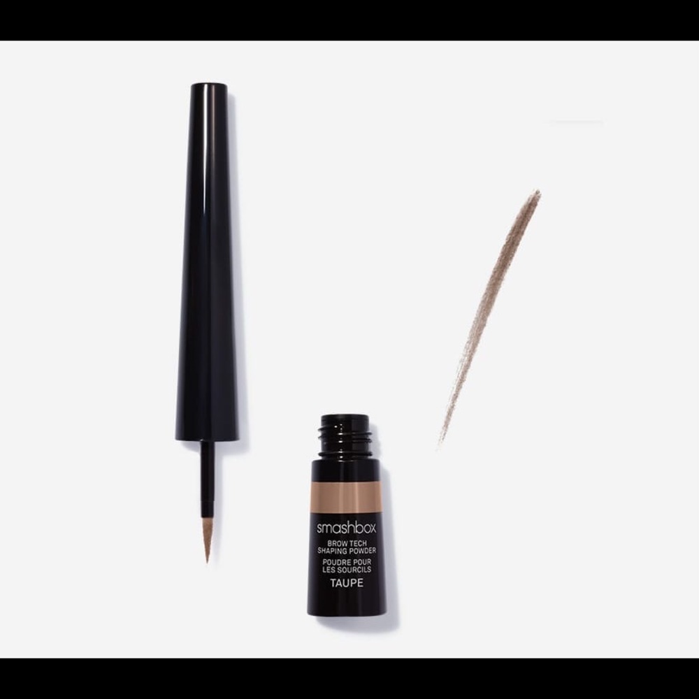 Smashbox Brow tech shaping powder in taupe