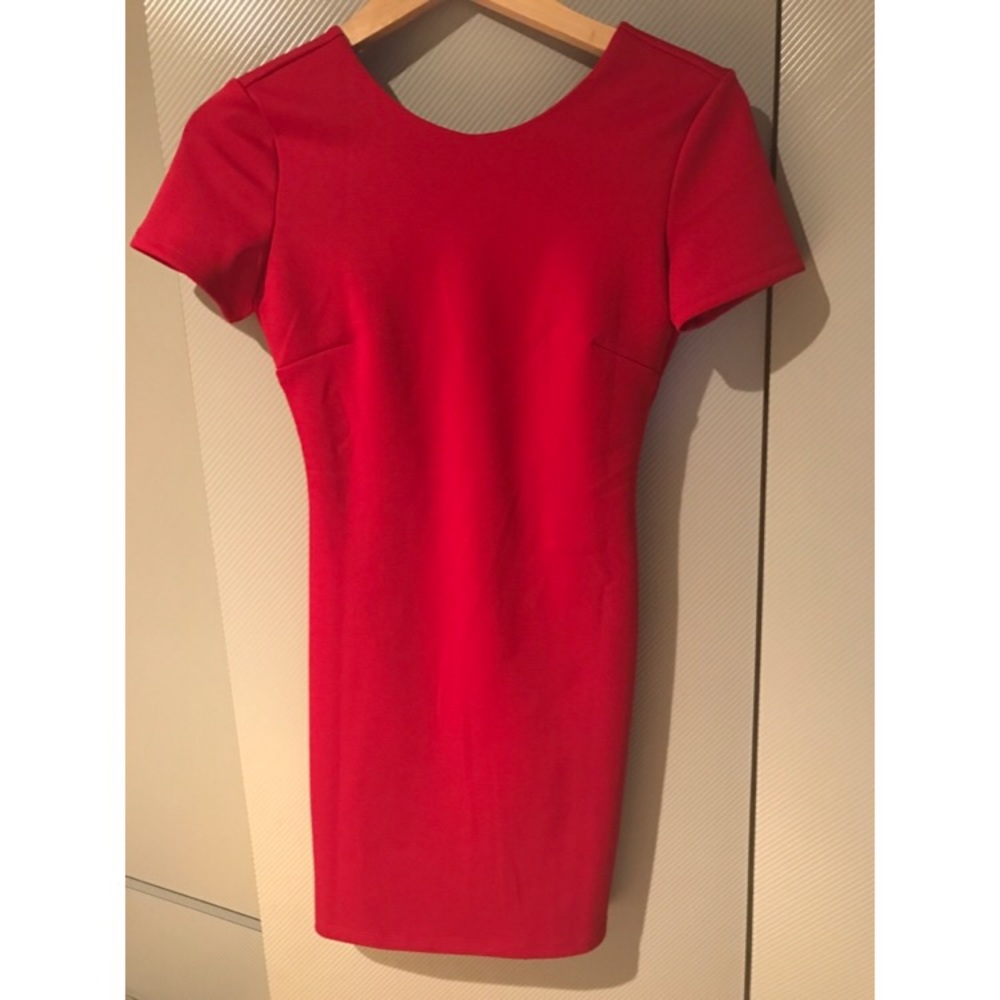 Red Bodycon Dress