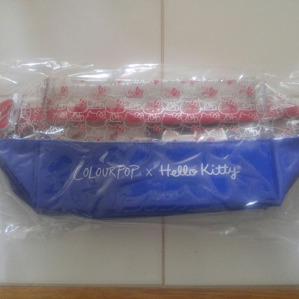 Colourpop Hello Kitty Makeup Bag