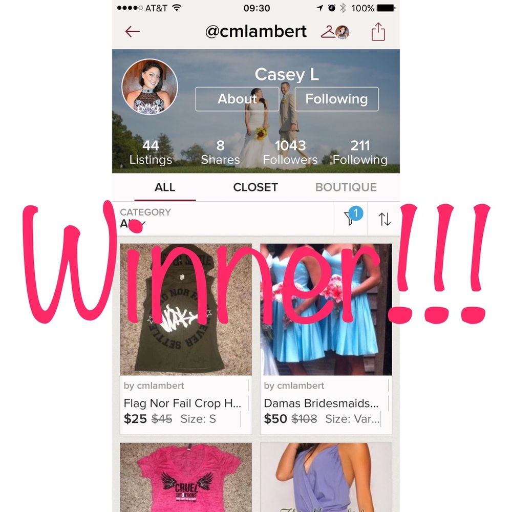 🎉🎊  CONGRATS @cmlambert !! 🎉🎊