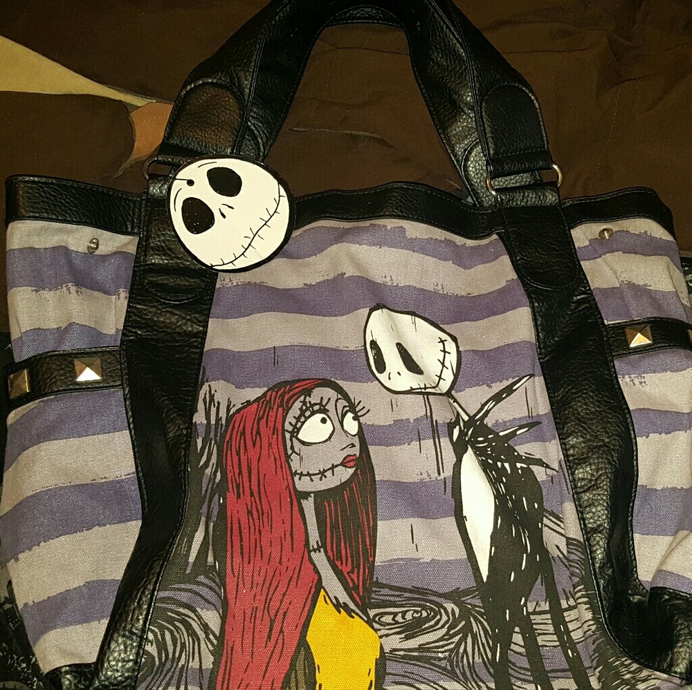 Loungefly Nightmare before christmas purse