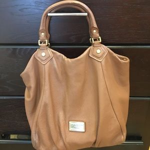 Marc by Marc Jacobs brown leather handbag