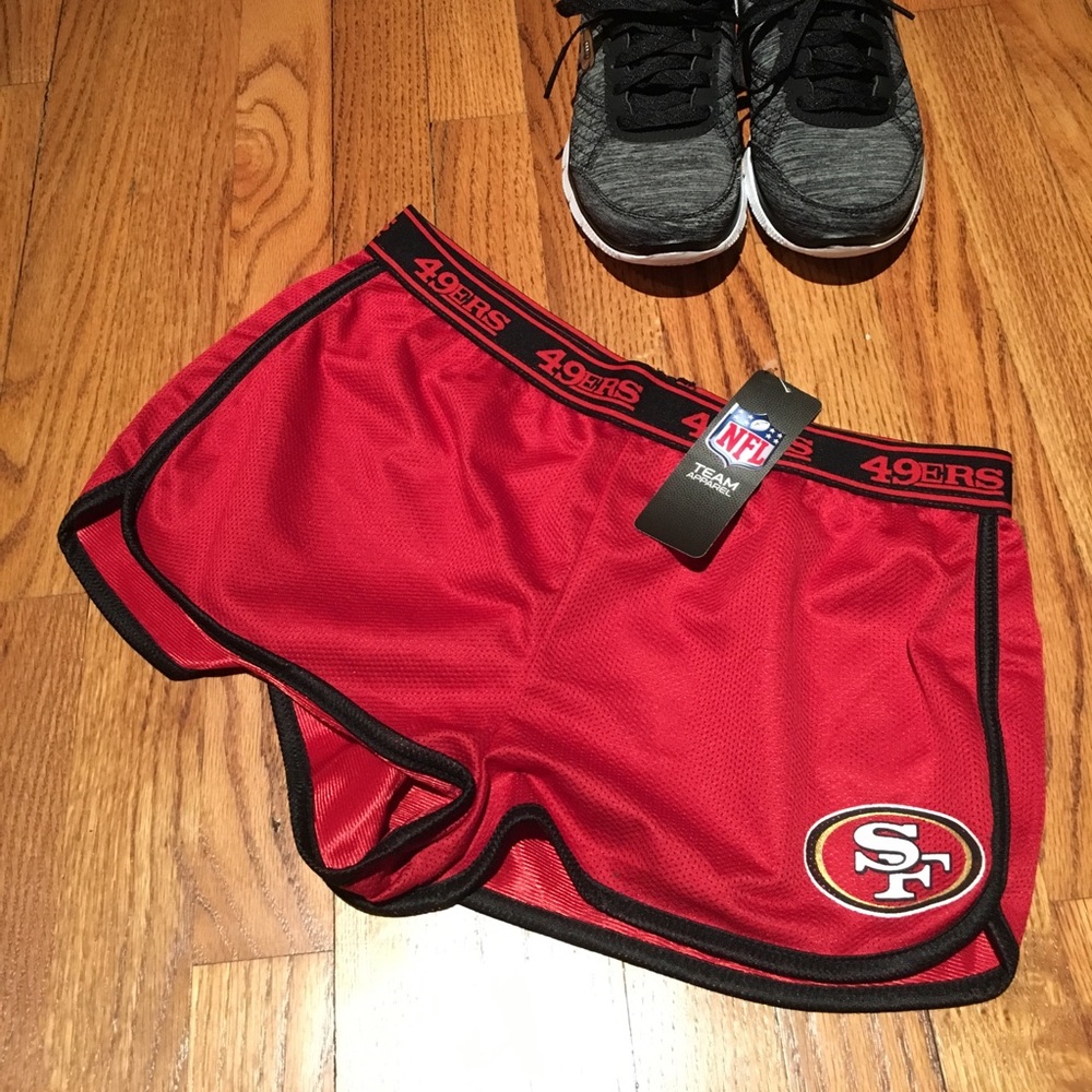 San Francisco 49ers shorts