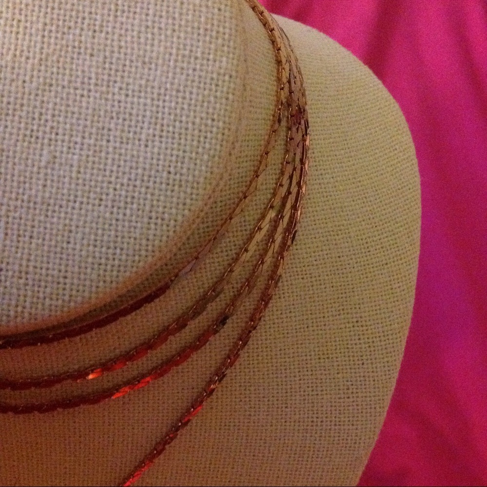 Drop necklace -Rosegold - Picture 5 of 5