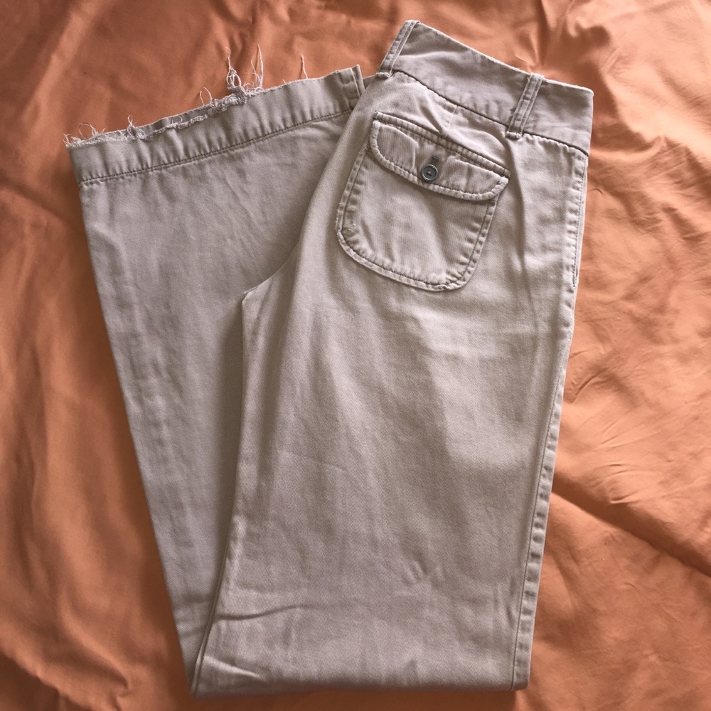 Gap beige/gray pants