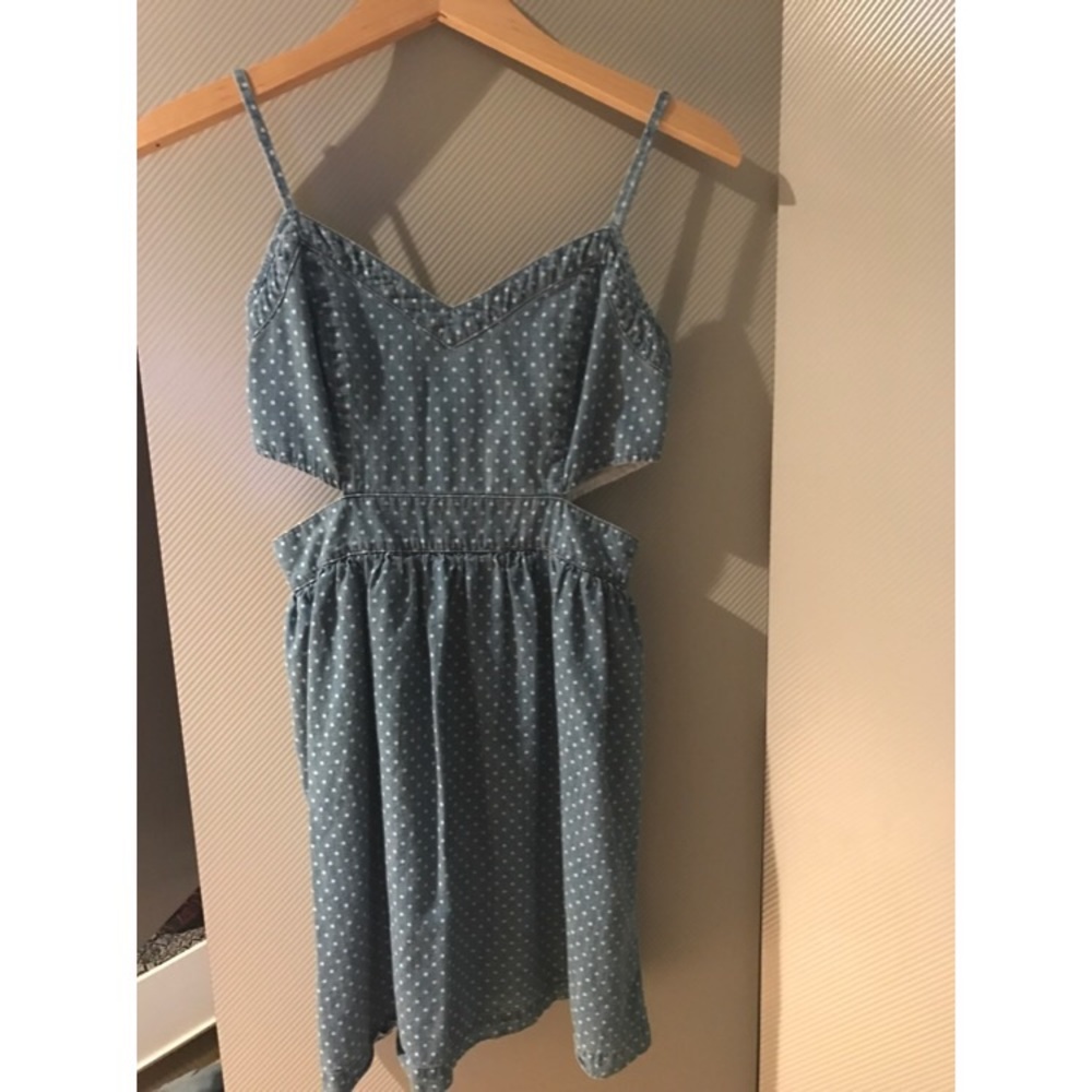 Denim Summer Dress