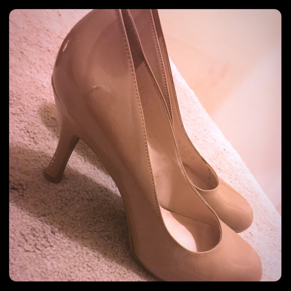 Franco Sarto Tan heels