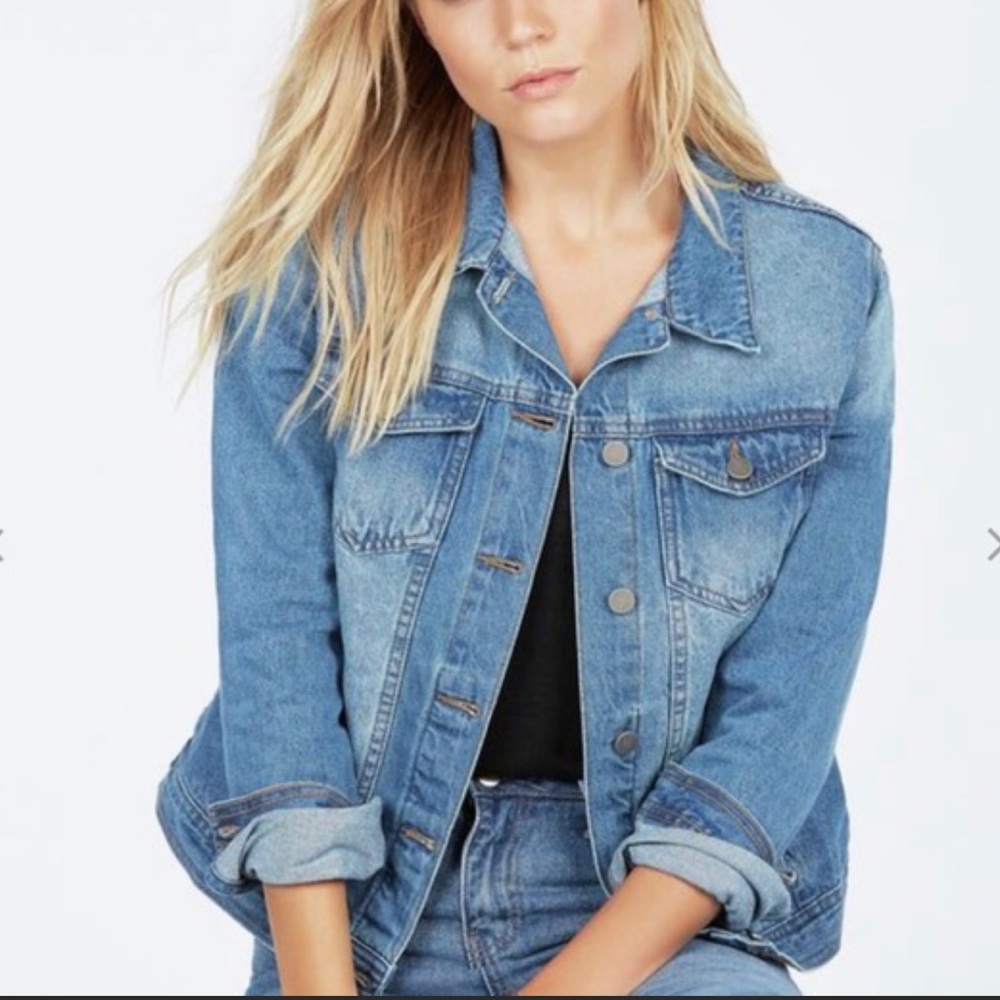 Versatile Denim Jacket - image 1