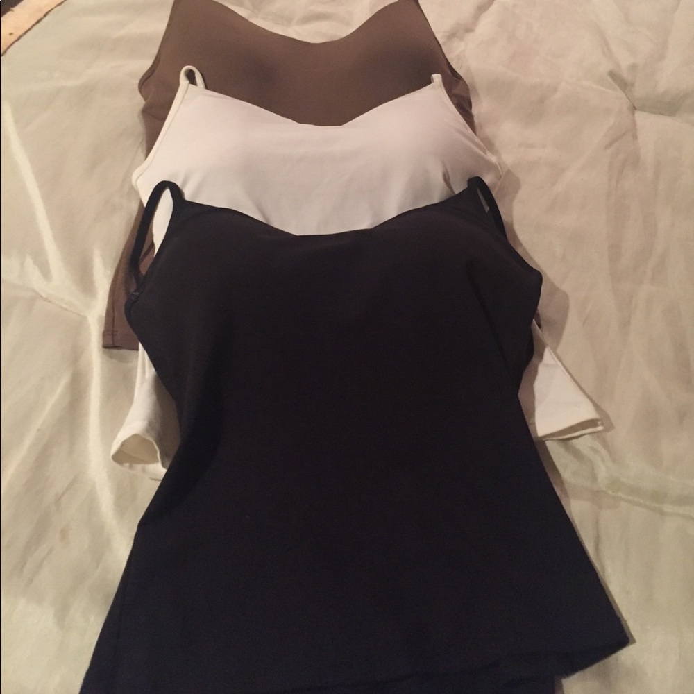 Set of 3 NY & Co Tank Tops