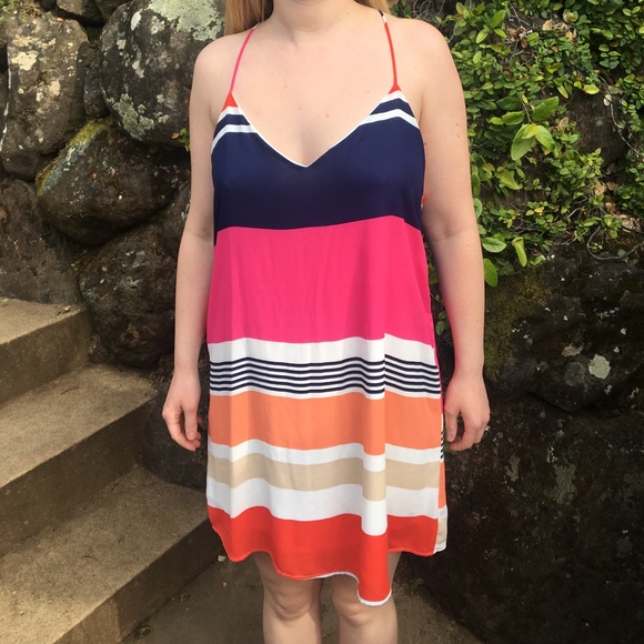 Style Rack Shift Dress Size L - Picture 3 of 4