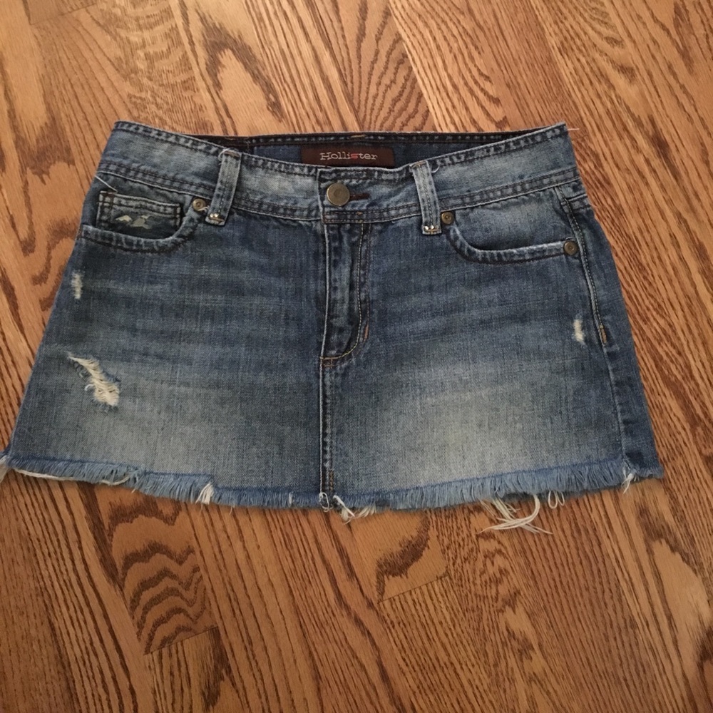 Hollister Denim Jean Skirt Size 3