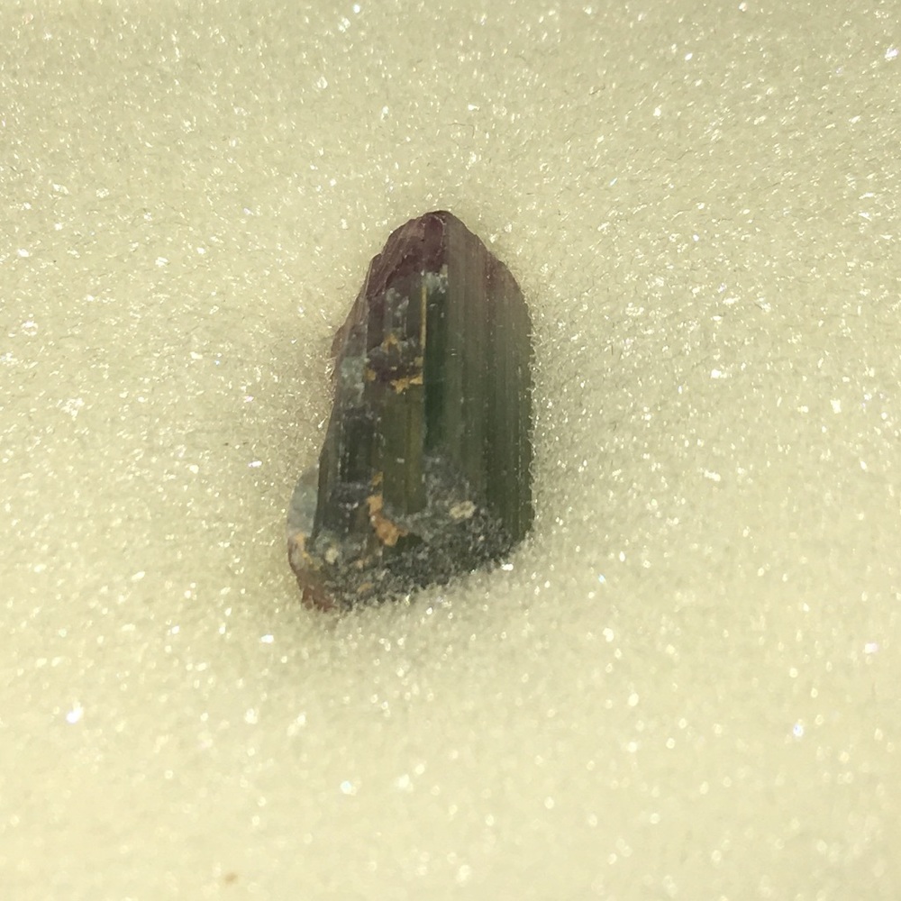 Watermelon Tourmaline Rough Cut - Picture 2 of 5