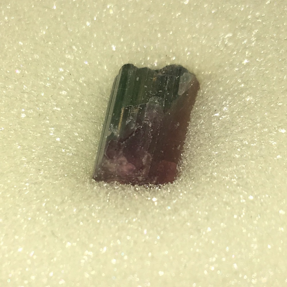 Watermelon Tourmaline Rough Cut - Picture 4 of 5