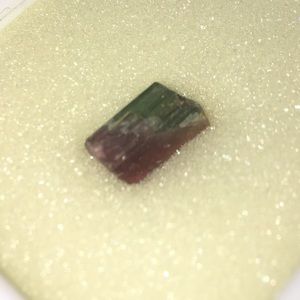 Watermelon Tourmaline Rough Cut