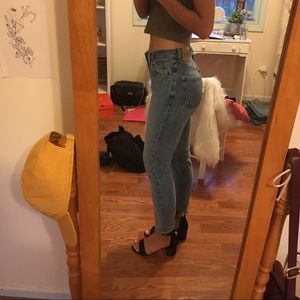 Vintage High Waisted Jeans