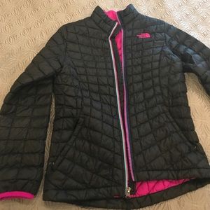 The North Face thermoball girls jacket