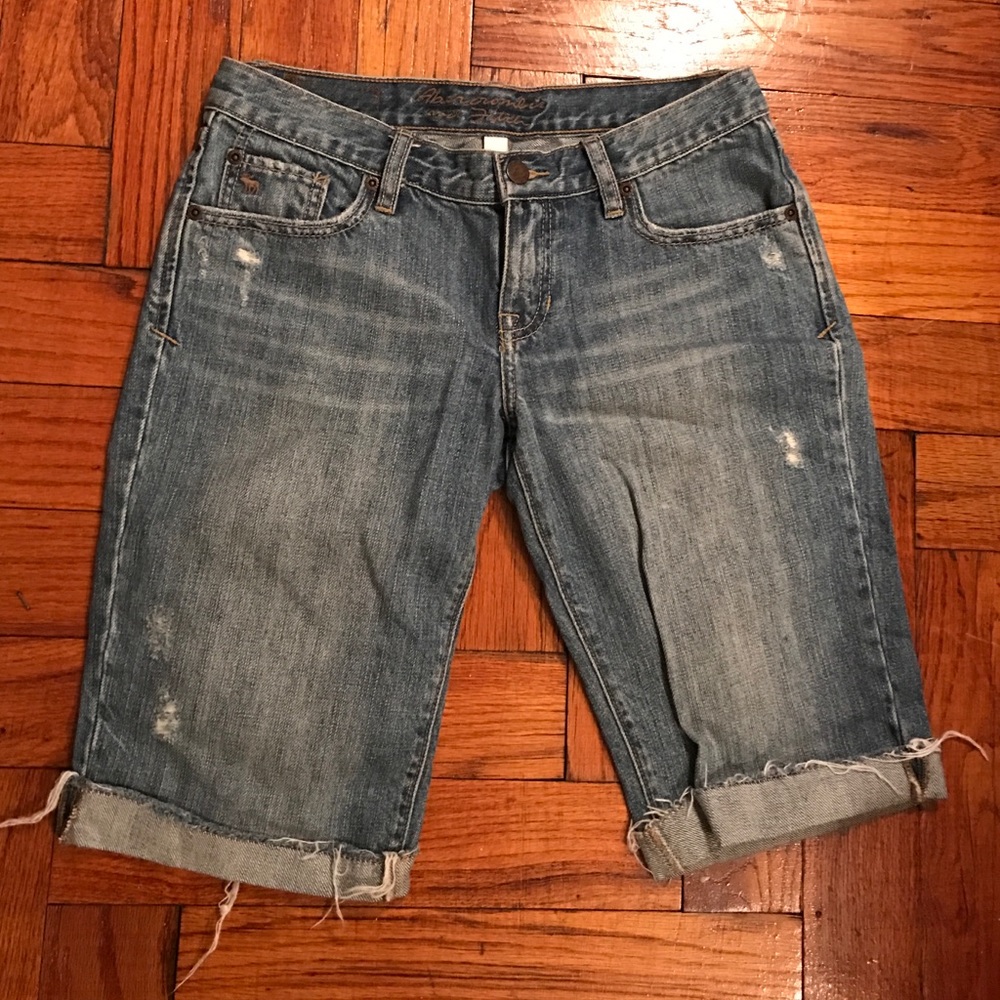 Jean Shorts by Abercrombie & Fitch