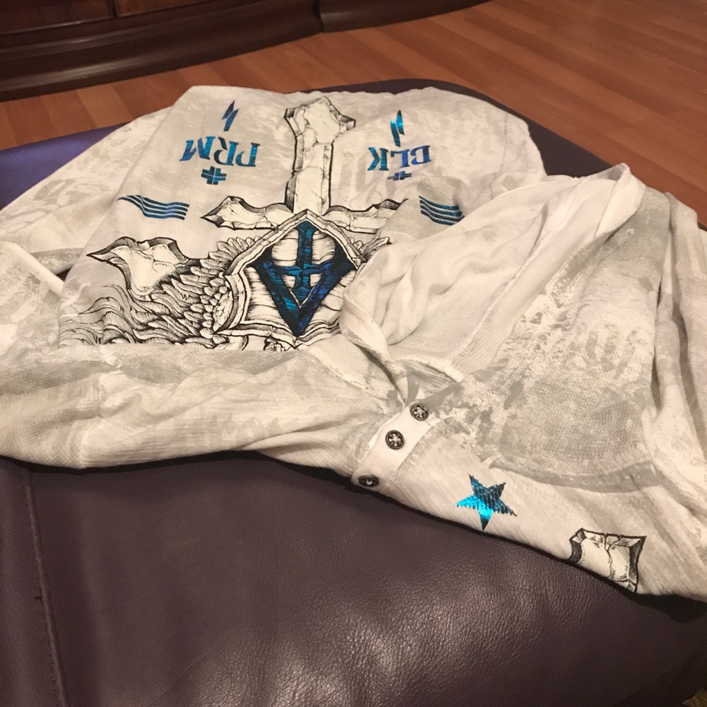 Affliction hoodie