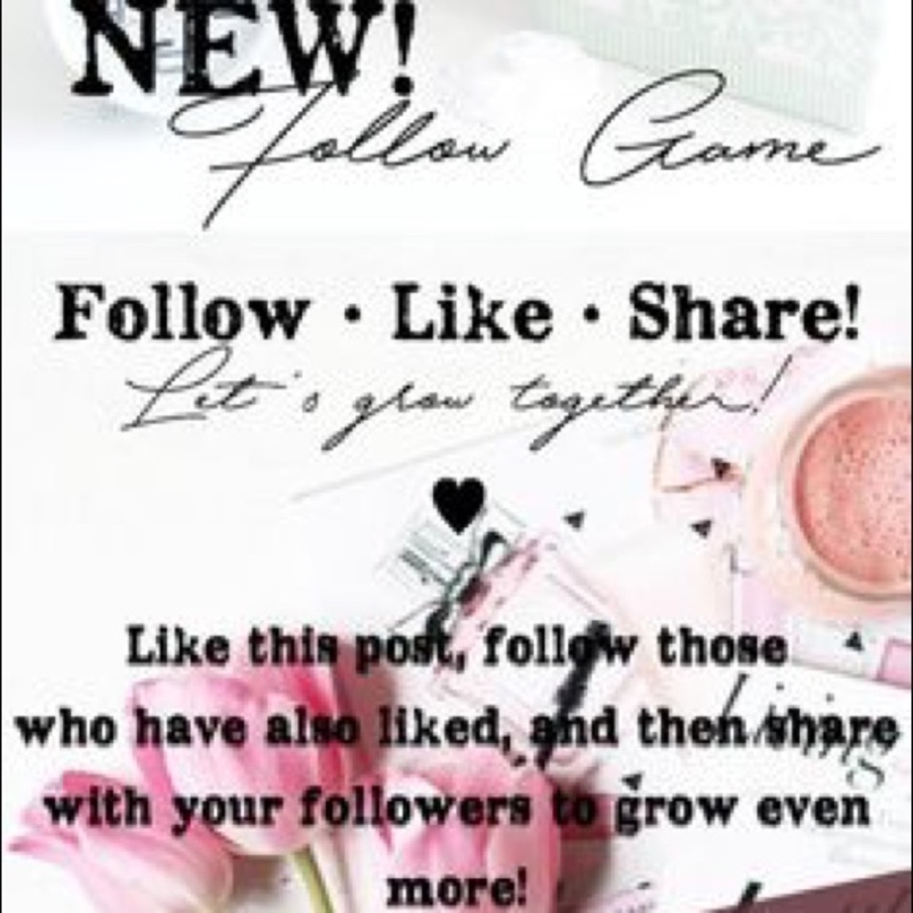 💥NEW FOLLOW GAME💥 - Picture 2 of 2