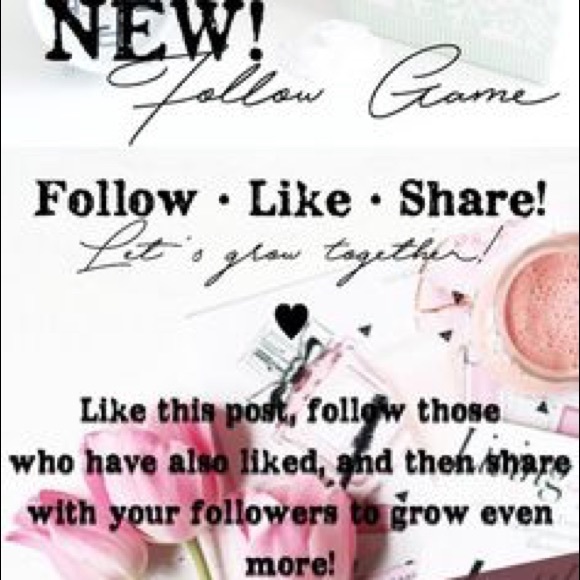 💥NEW FOLLOW GAME💥 - Picture 2 of 2