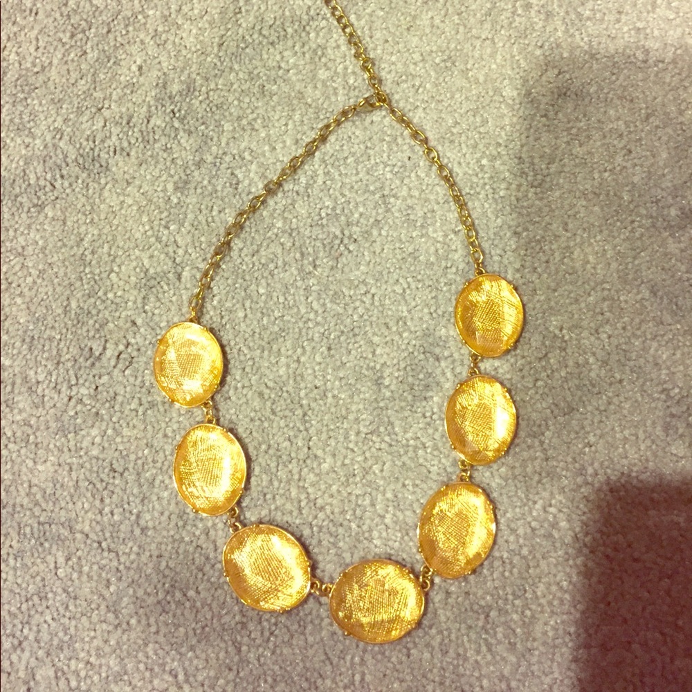 Gold Francesca's necklace