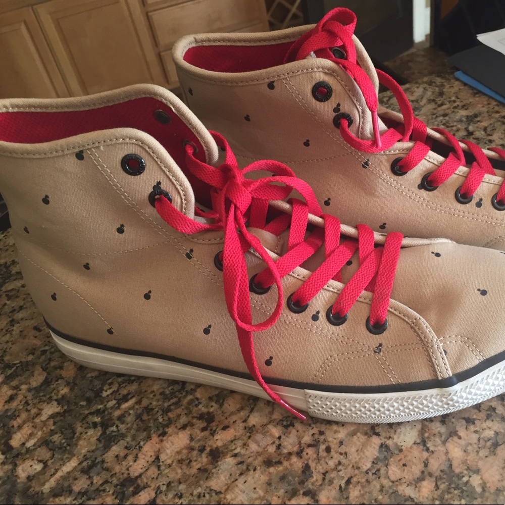 The Hundreds canvas shoes