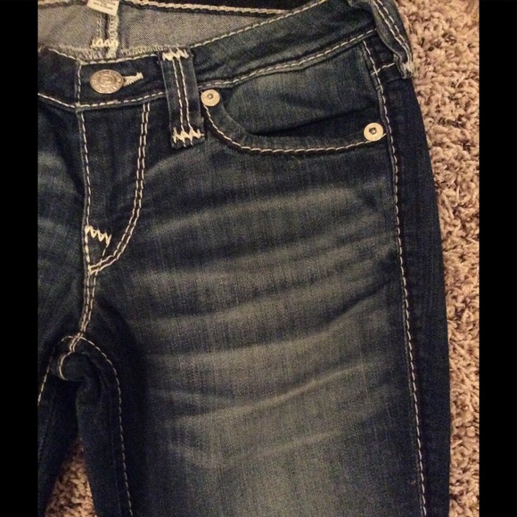 😍 True Religion Medium Wash Skinny Jeans - Picture 4 of 7