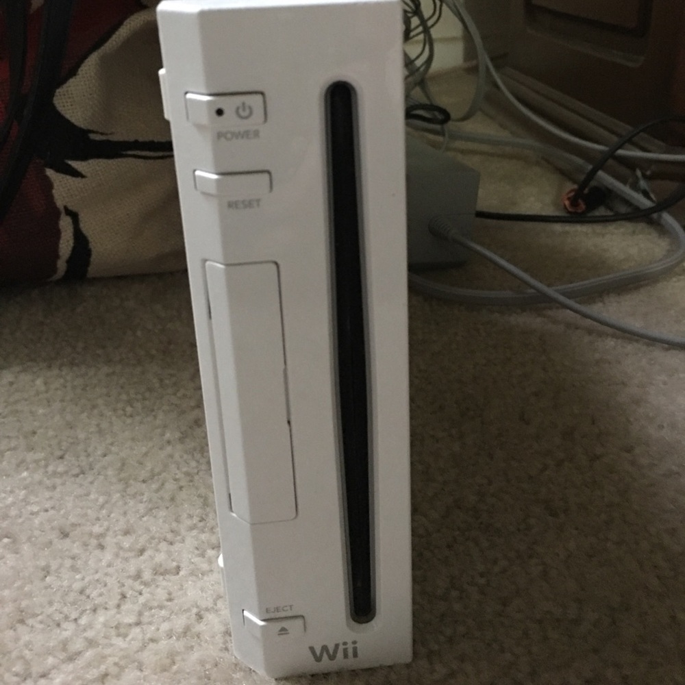 Wii console