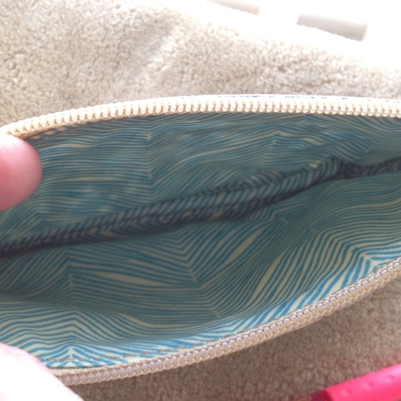 Zippered coin purse or make up bag - Picture 2 of 3