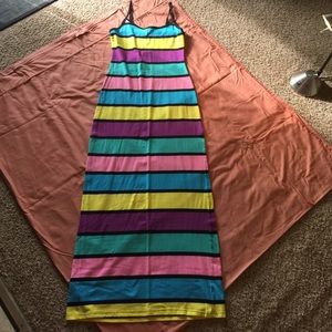 Colorful Maxi Dress