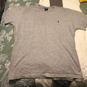 Polo Ralph Lauren gray cotton t-shirt XL