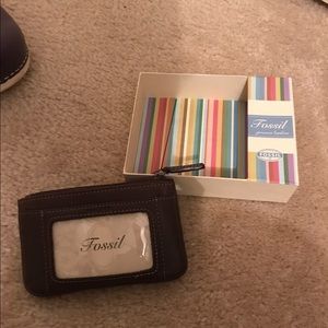 Fossil wallet