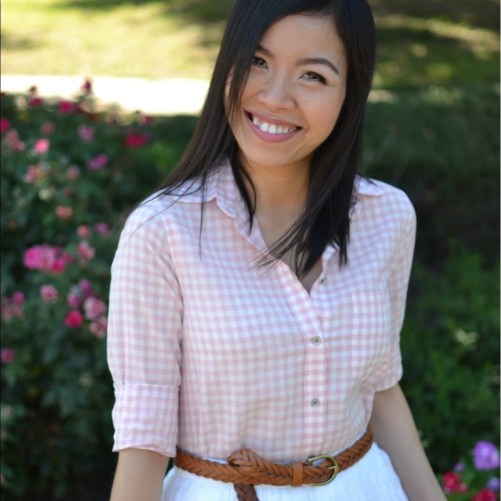 J. Crew Gingham Shirt