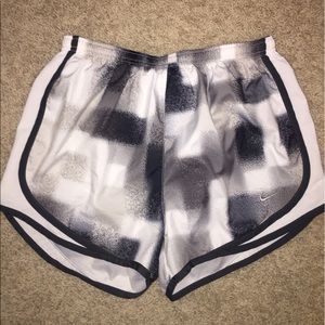women nike dri fit shorts