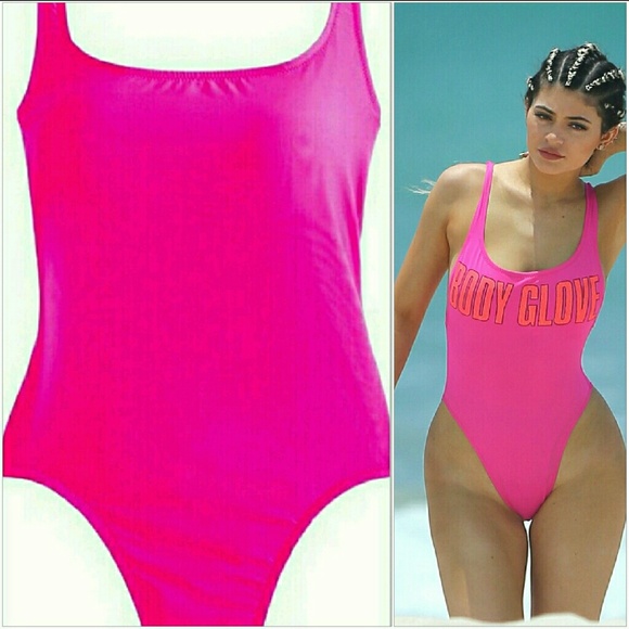 custom ways Other - NWT. Sexy, hot pink,  high-waisted one piece!