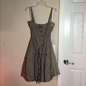 Gorgeous pinup style halter bubble dress