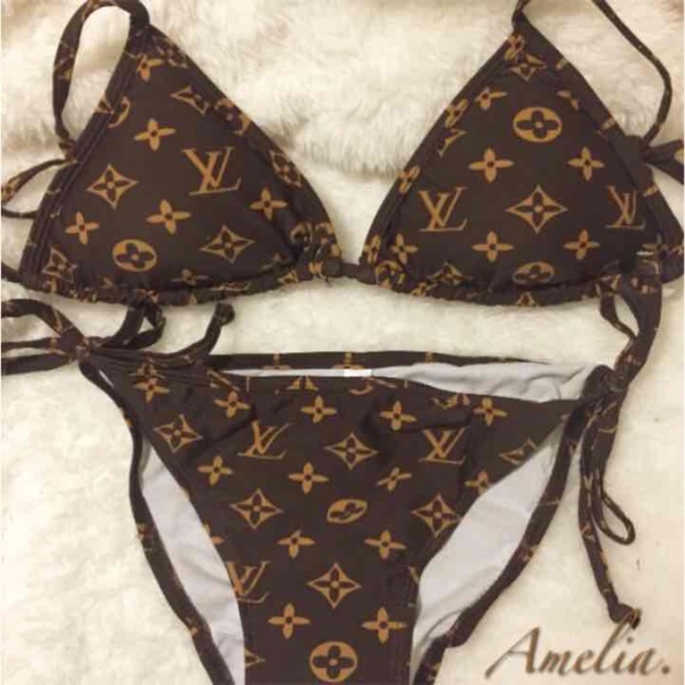 Monogram Bikini
