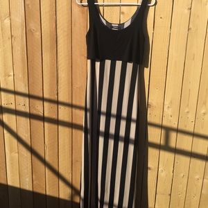 Long maxi dress