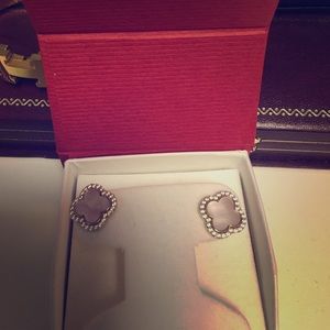Clover earrings