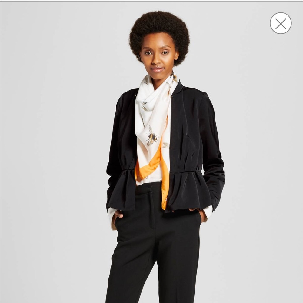 Victoria Beckham Target Line -- Peplum Jacket