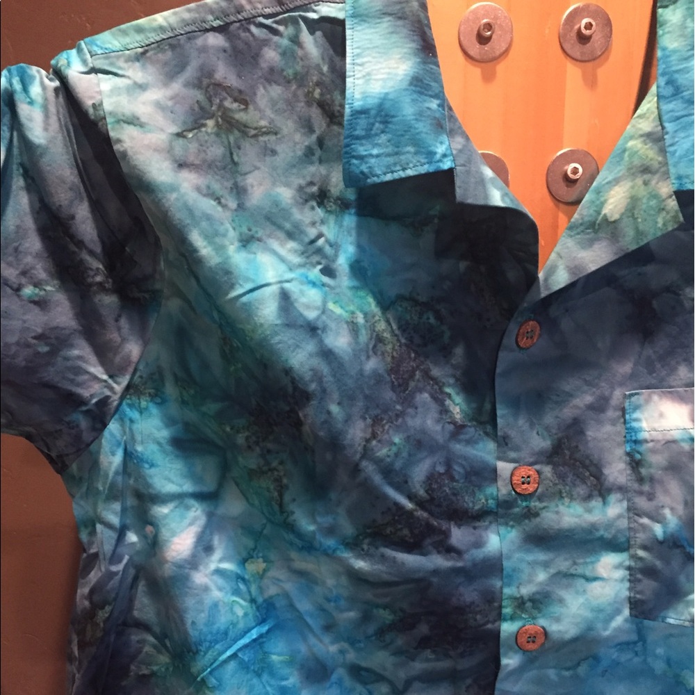 Very Cool Batik Men's Shirt